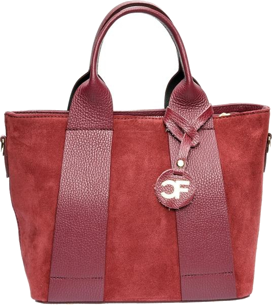 Dámská kožená kabelka