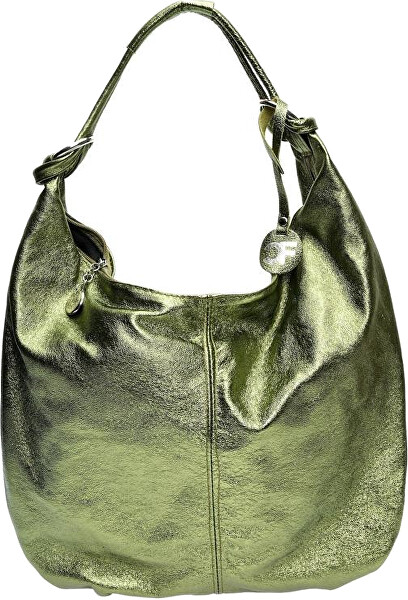 Dámská kožená kabelka