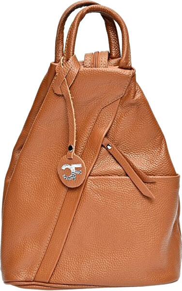 Dámský kožený batoh