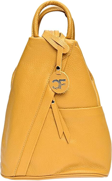 Dámský kožený batoh