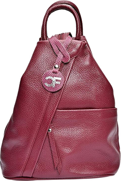 Dámský kožený batoh