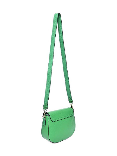 Dámská kožená crossbody kabelka