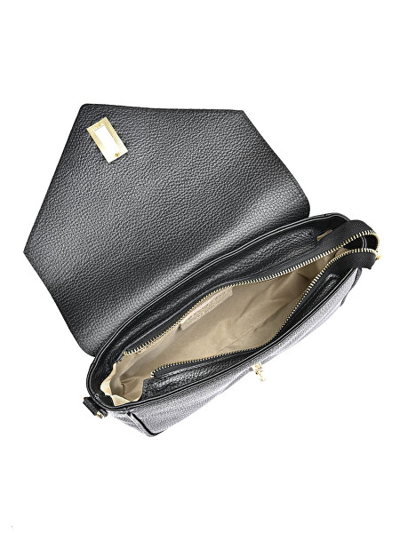 Dámská kožená crossbody kabelka