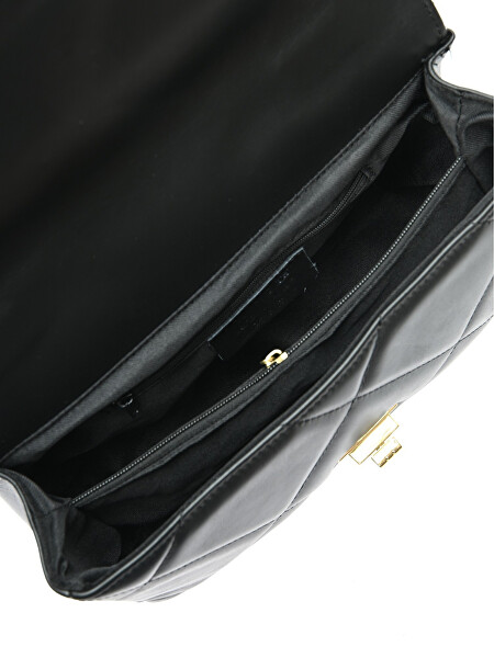 Dámská kožená crossbody kabelka