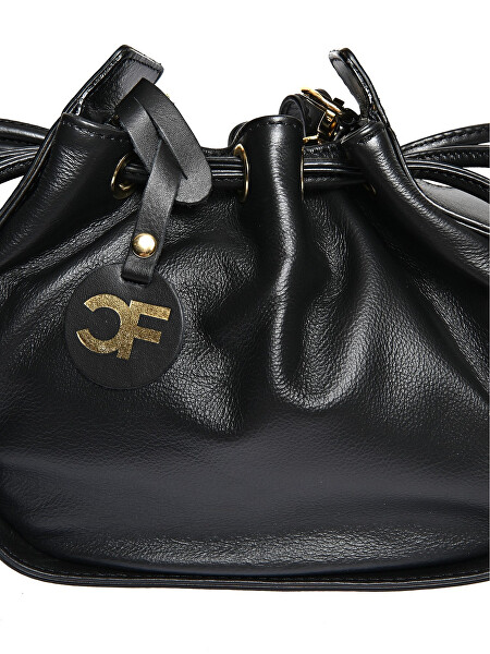 Dámská kožená crossbody kabelka