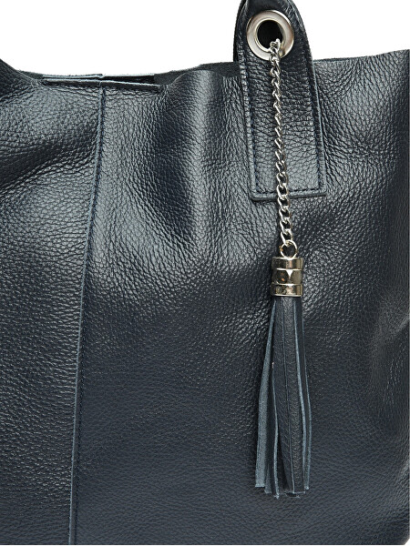 Dámská kožená kabelka