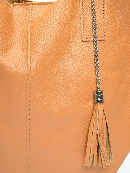 Dámská kožená kabelka