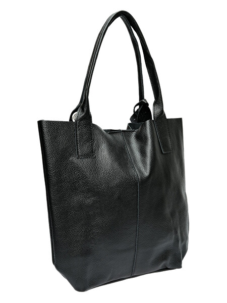 Dámská kožená kabelka