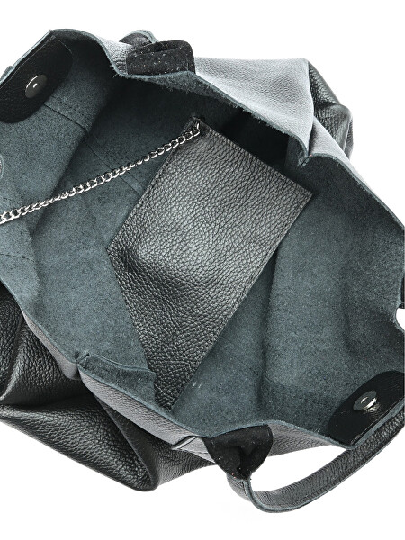 Dámská kožená kabelka