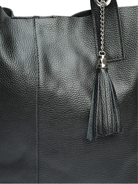 Dámská kožená kabelka