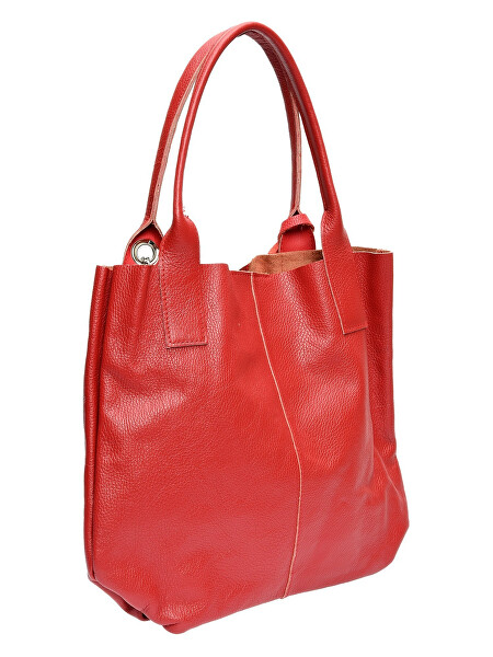 Dámská kožená kabelka