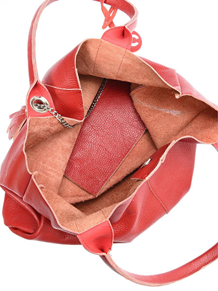 Dámská kožená kabelka