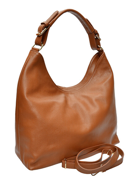 Dámská kožená kabelka