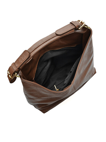 Dámská kožená kabelka