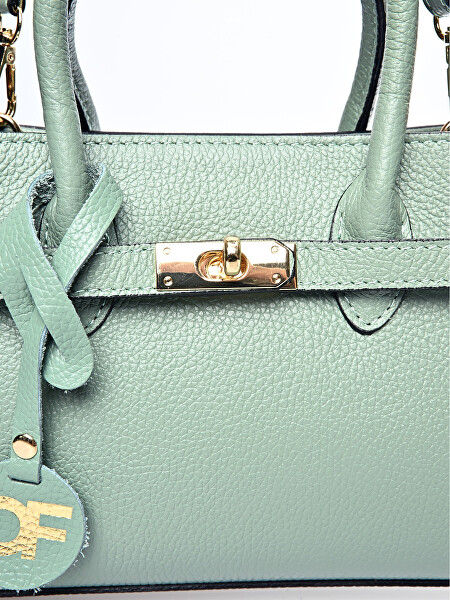 Dámská kožená kabelka