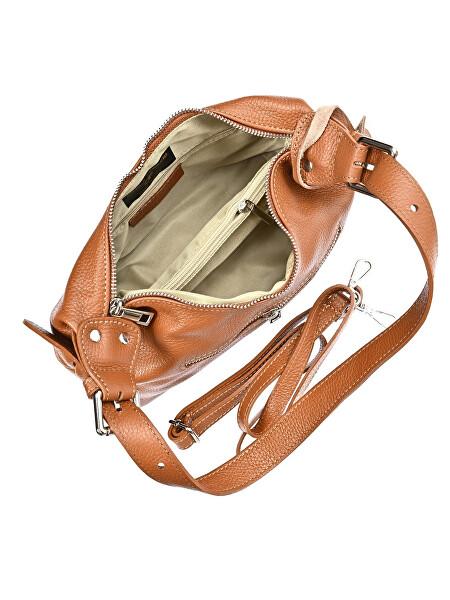 Dámská kožená kabelka