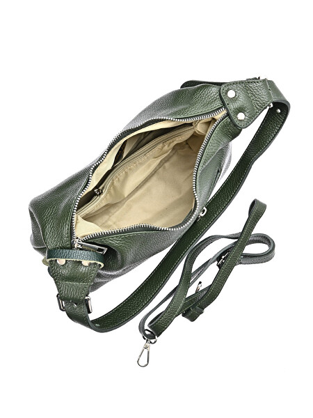 Dámská kožená kabelka