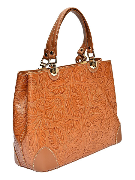 Dámská kožená kabelka