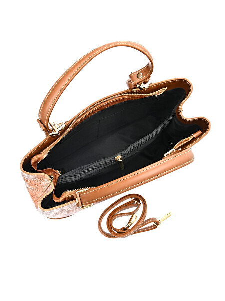 Dámská kožená kabelka