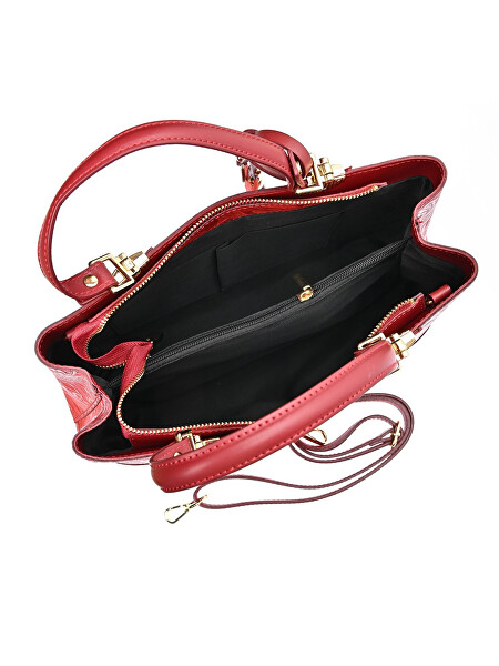 Dámská kožená kabelka