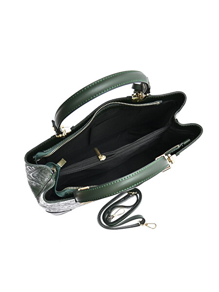 Dámská kožená kabelka