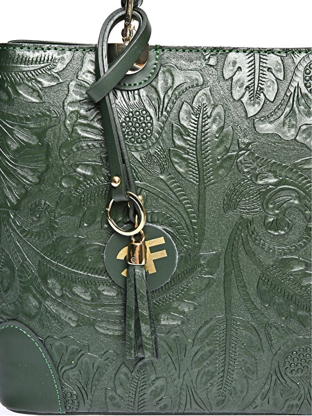 Dámská kožená kabelka