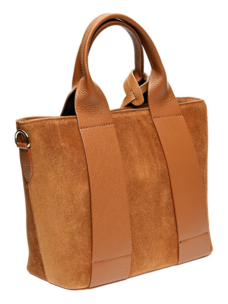 Dámská kožená kabelka