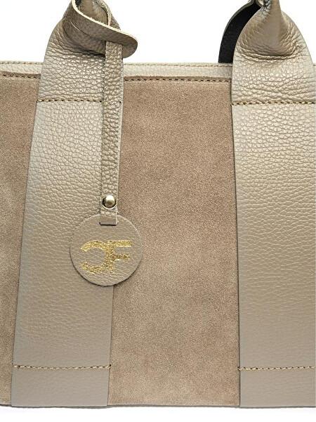 Dámská kožená kabelka