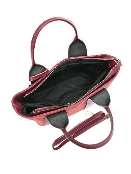 Dámská kožená kabelka