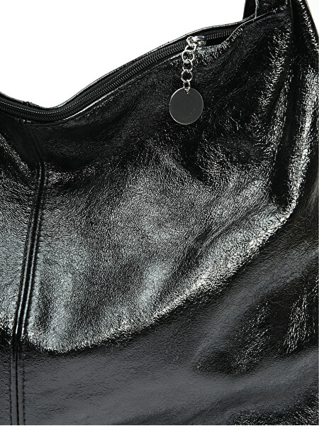 Dámská kožená kabelka