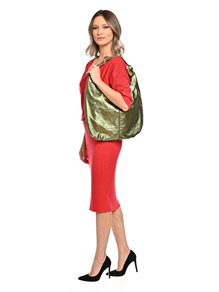 Dámská kožená kabelka