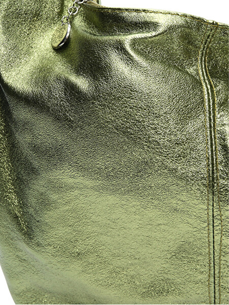 Dámská kožená kabelka