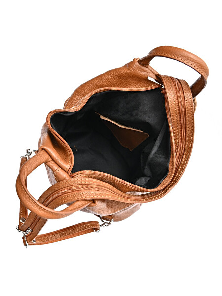 Dámský kožený batoh