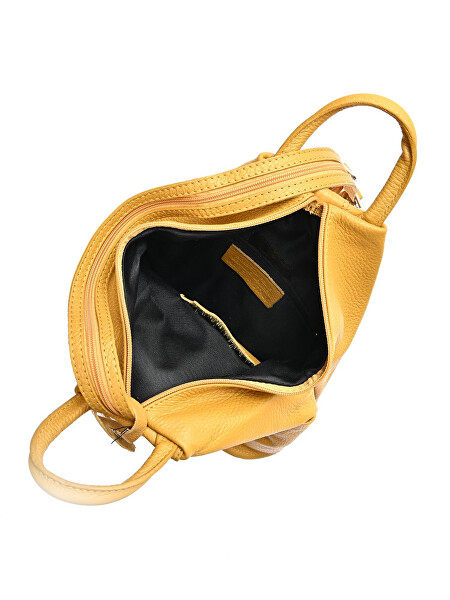 Dámský kožený batoh