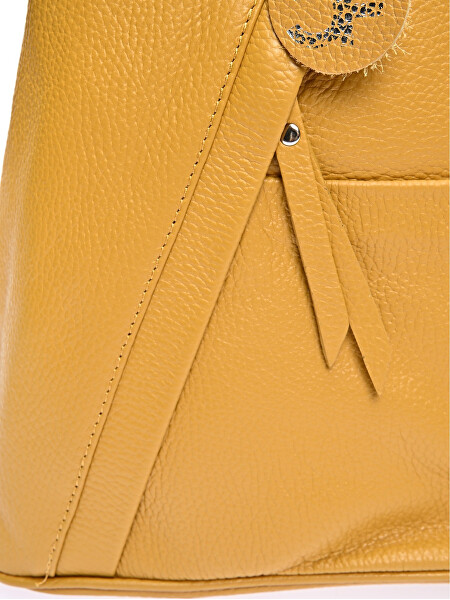 Dámský kožený batoh