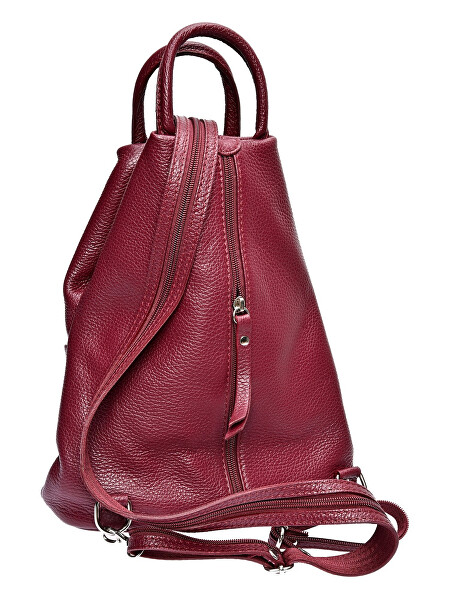 Dámský kožený batoh