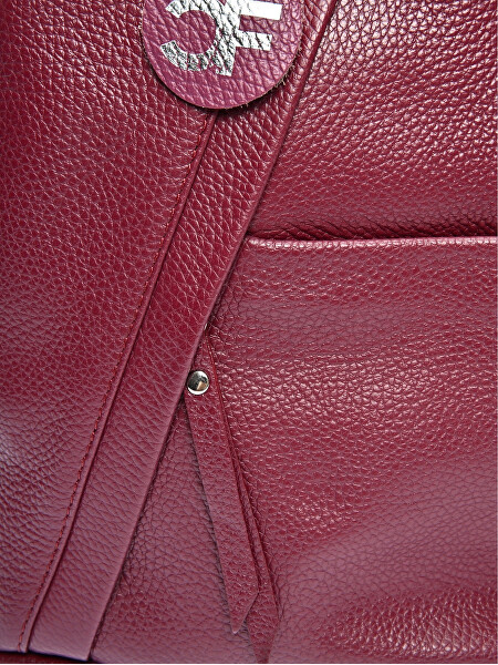 Dámský kožený batoh