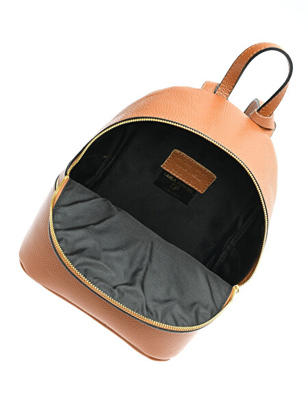 Dámský kožený batoh