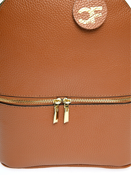 Dámský kožený batoh