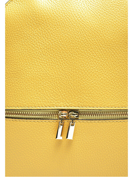 Dámský kožený batoh