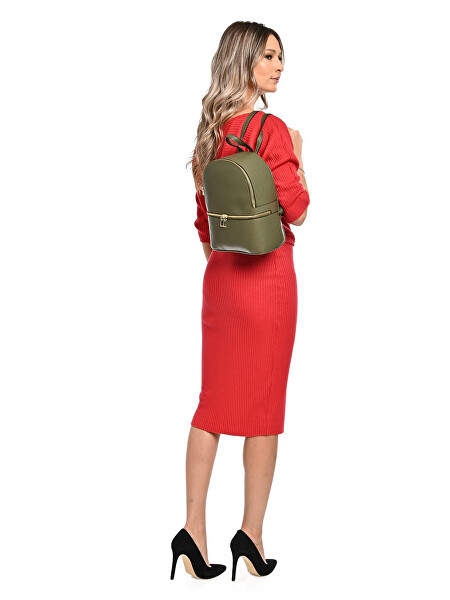 Dámský kožený batoh