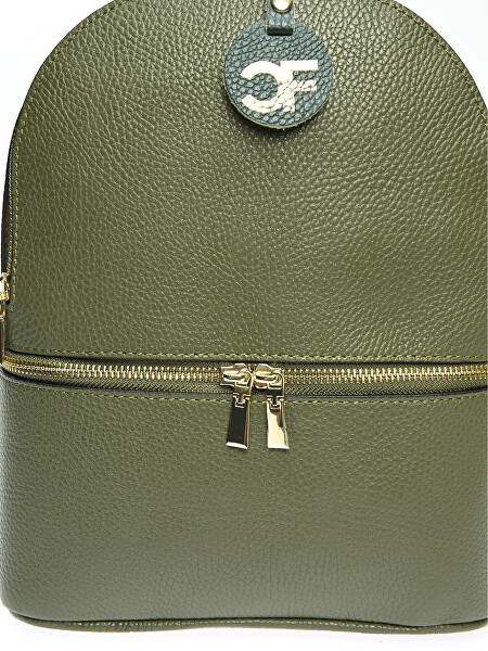 Dámský kožený batoh