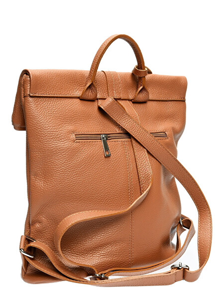 Dámský kožený batoh