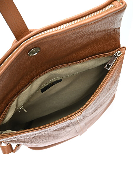 Dámský kožený batoh