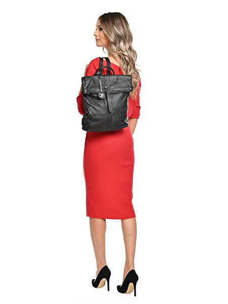 Dámský kožený batoh