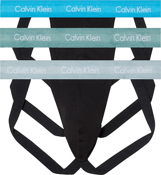 3 PACK - slip pentru bărbați JOCK STRAP