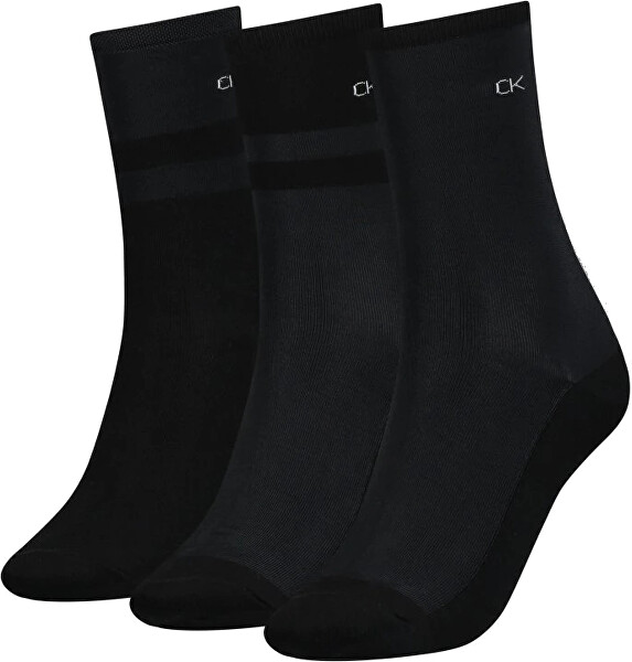 2. JAKOST -  3 PACK - dámské ponožky 701219848-002
