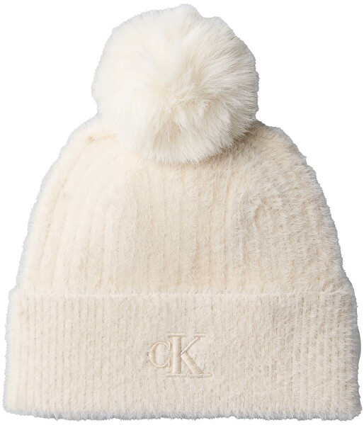 Dámská čepice Monogram Fuzzy Rib LV04F8113GACG