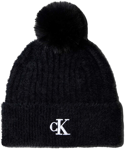 Dámská čepice Monogram Fuzzy Rib LV04F8113GUB1