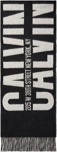 Dámská šála Bold Graphic LV04F9035GUB1